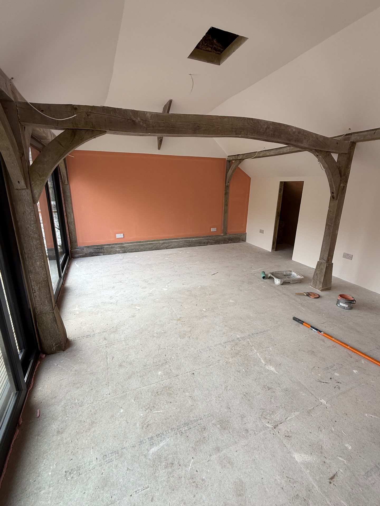 Barn Conversion — St Leonards — After
